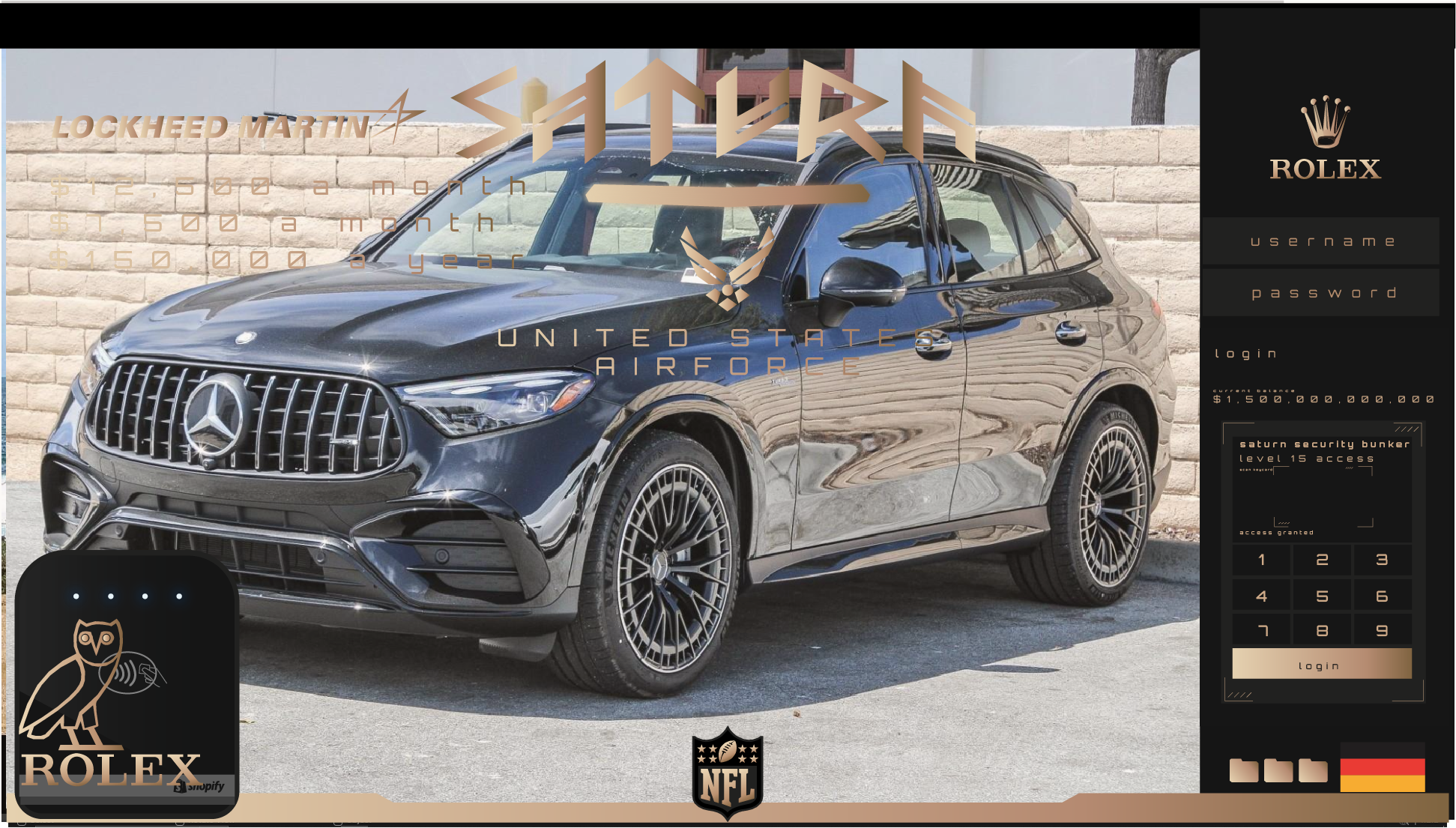 Clothing & Merchandise