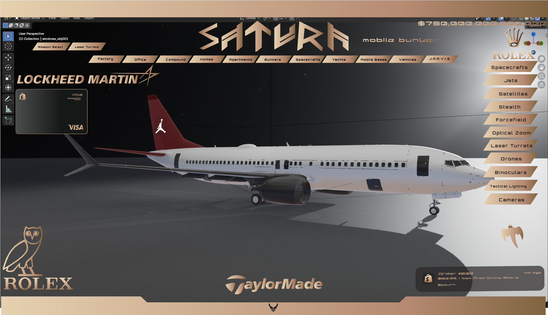 Properties $5,000,000