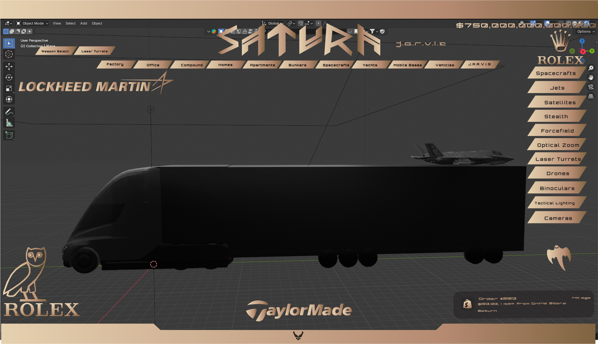 Vehicle Infrastructure $750,000,000