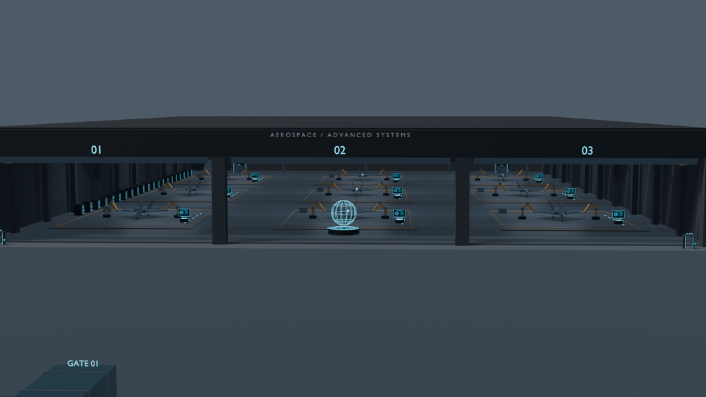 Aerospace Factory v1