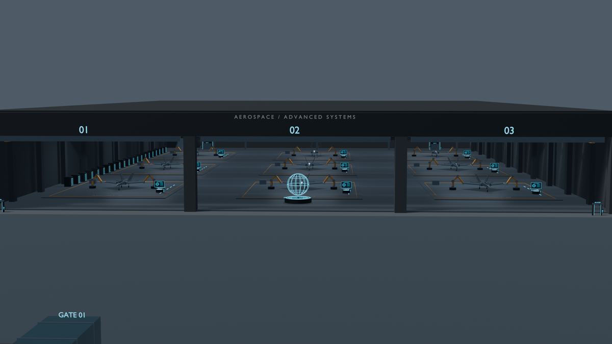 Aerospace Factory v1
