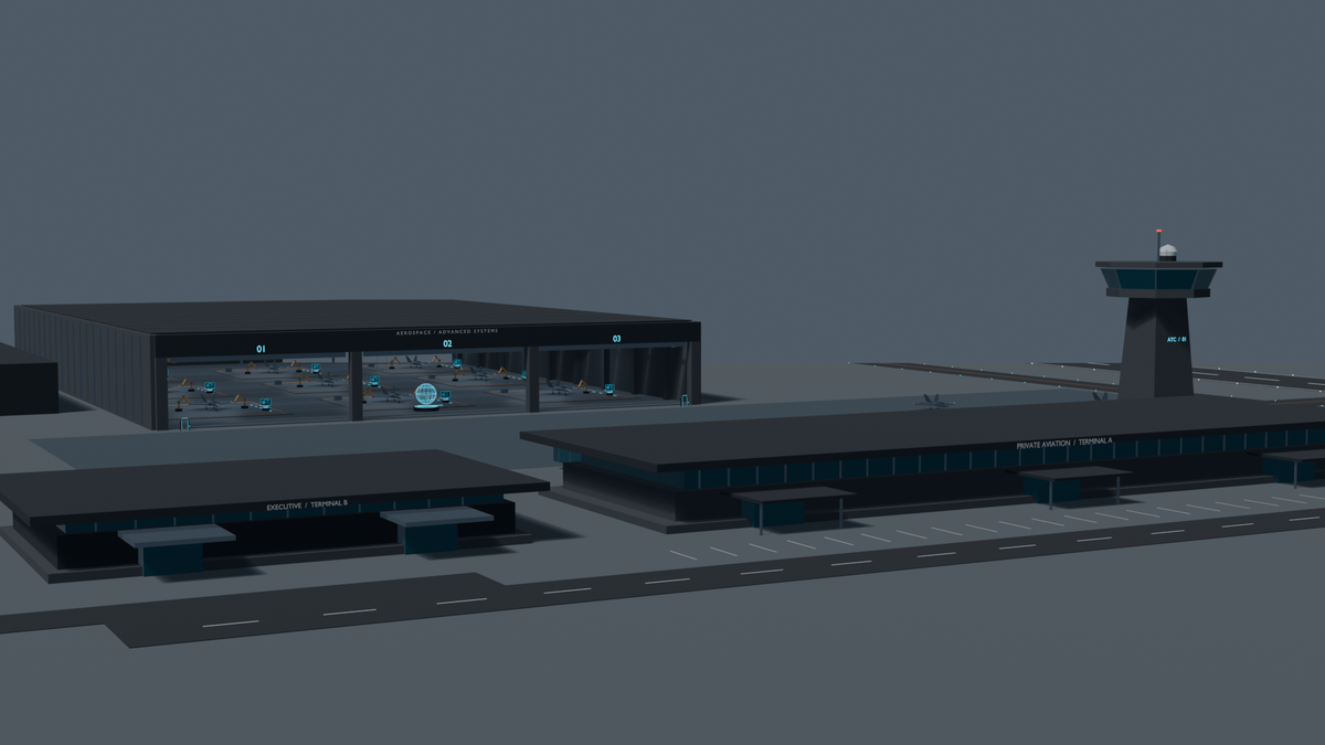 Aerospace Factory v1