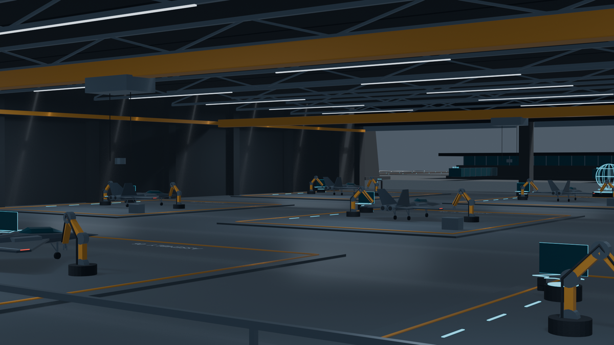 Aerospace Factory v1