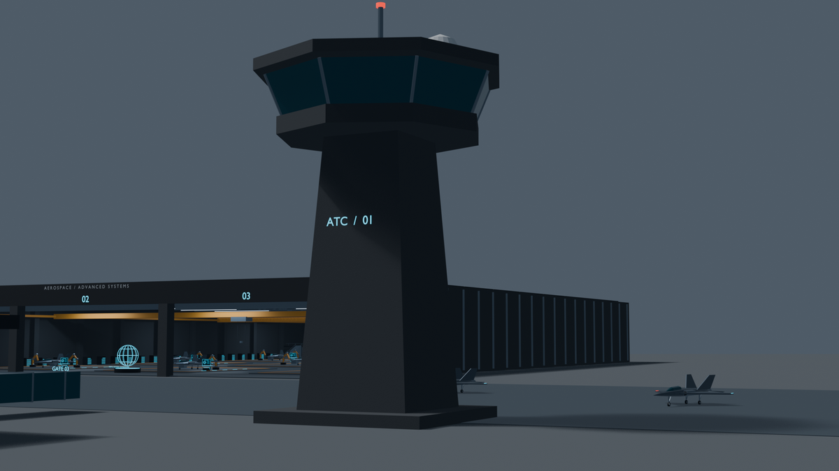 Aerospace Factory v1