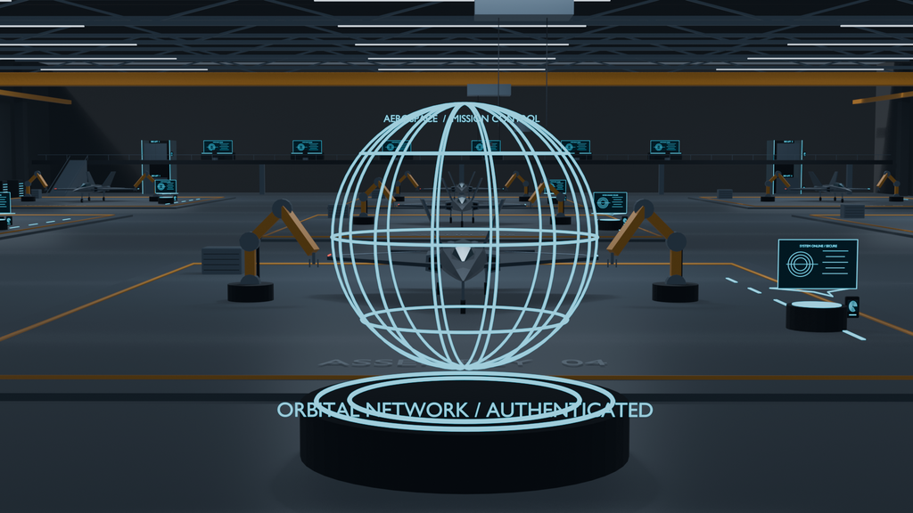 Aerospace Factory v1