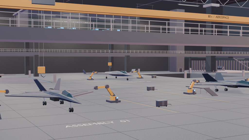 Aerospace Factory v3