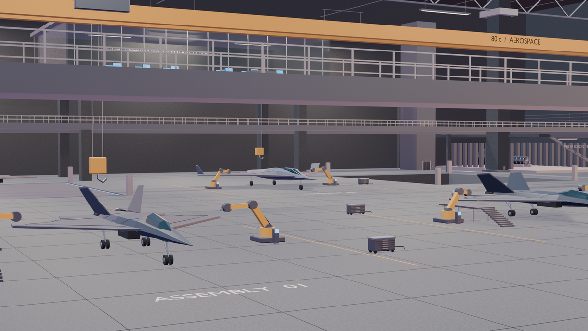 Aerospace Factory v3