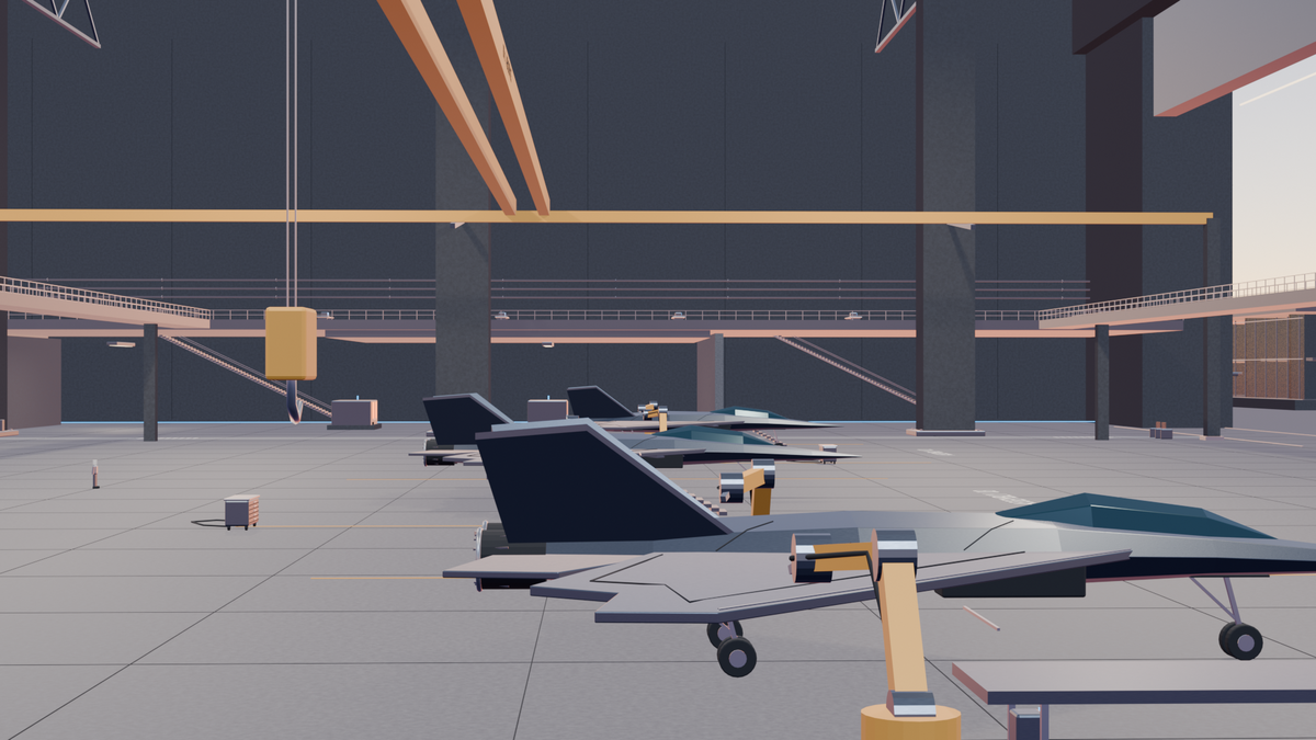 Aerospace Factory v3
