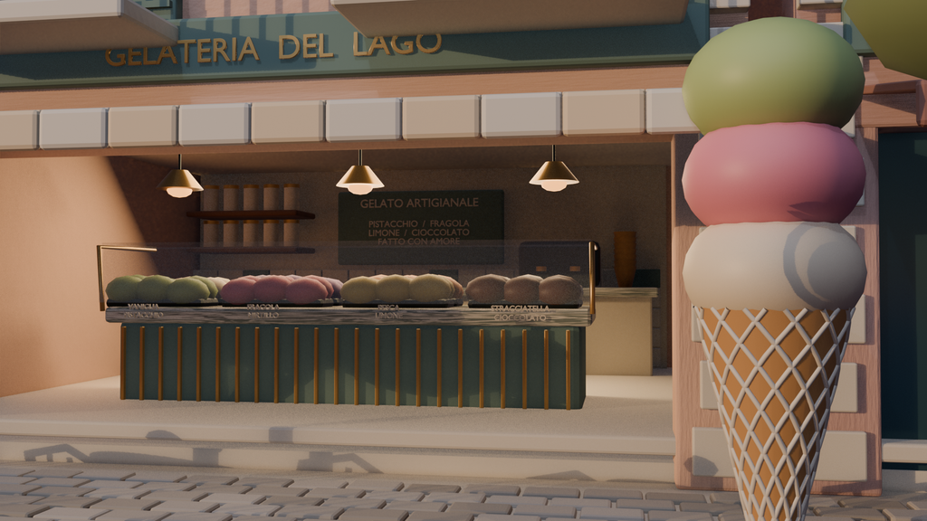Luxury Italian Gelateria