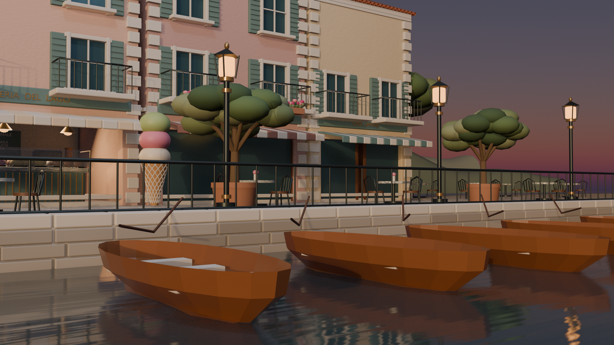 Luxury Italian Gelateria