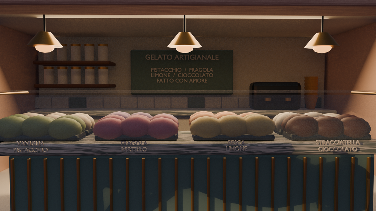 Luxury Italian Gelateria