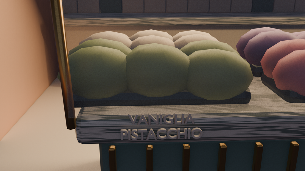 Luxury Italian Gelateria