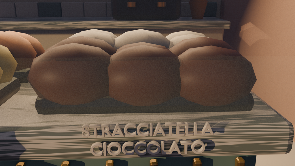 Luxury Italian Gelateria
