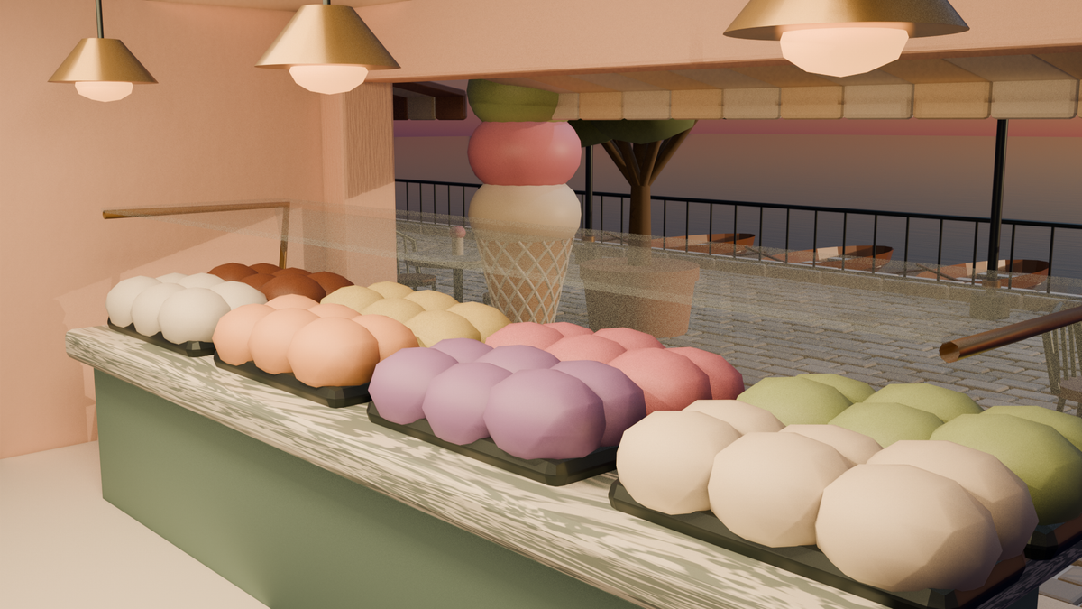 Luxury Italian Gelateria
