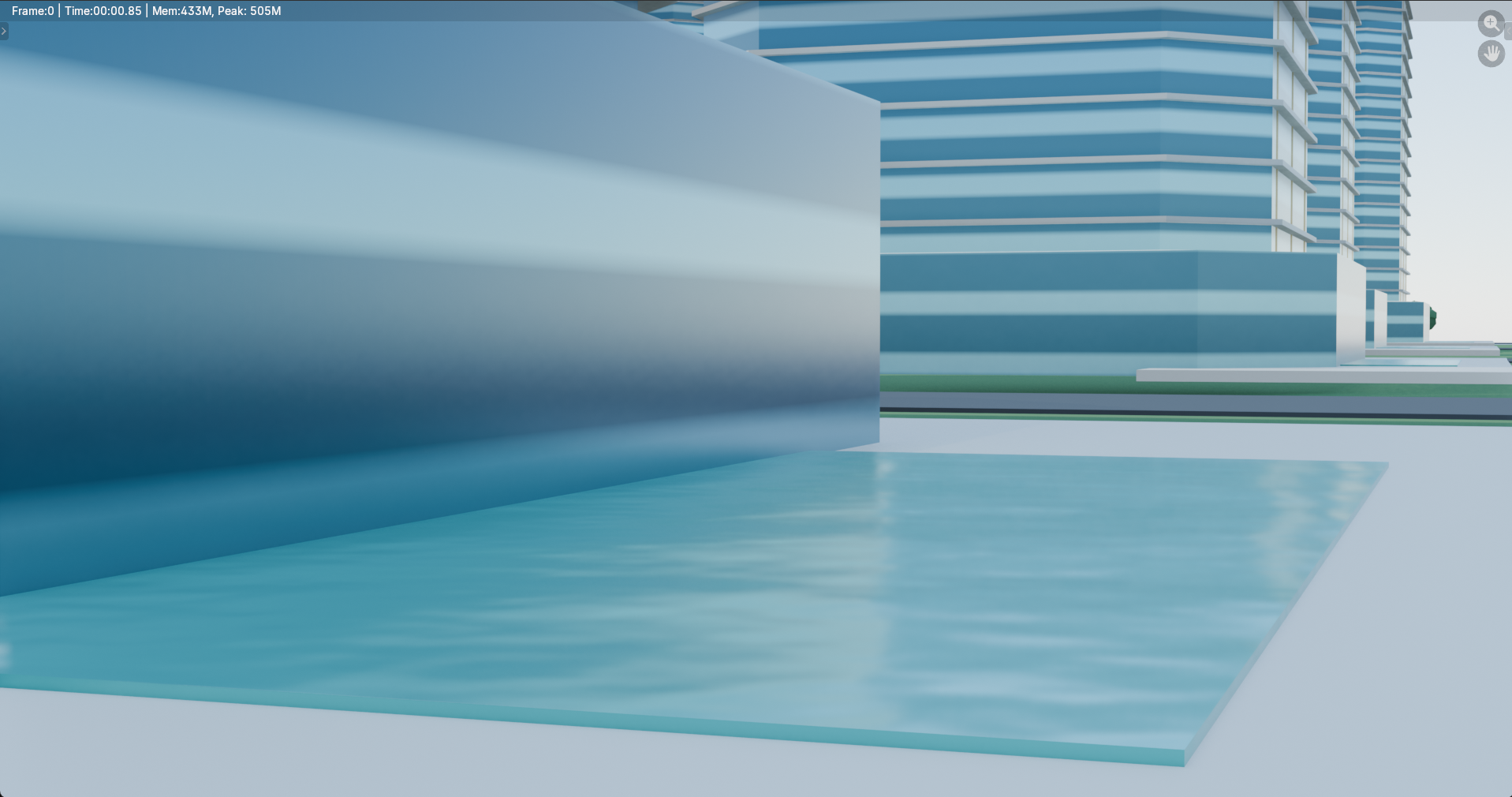Luxurious Miami City