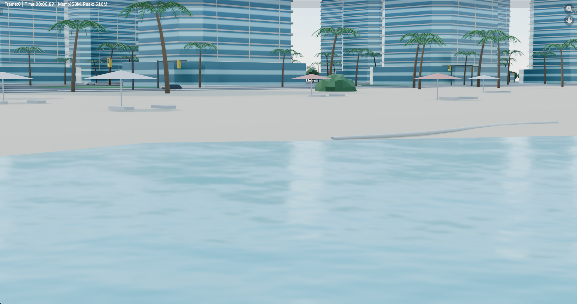 Luxurious Miami City