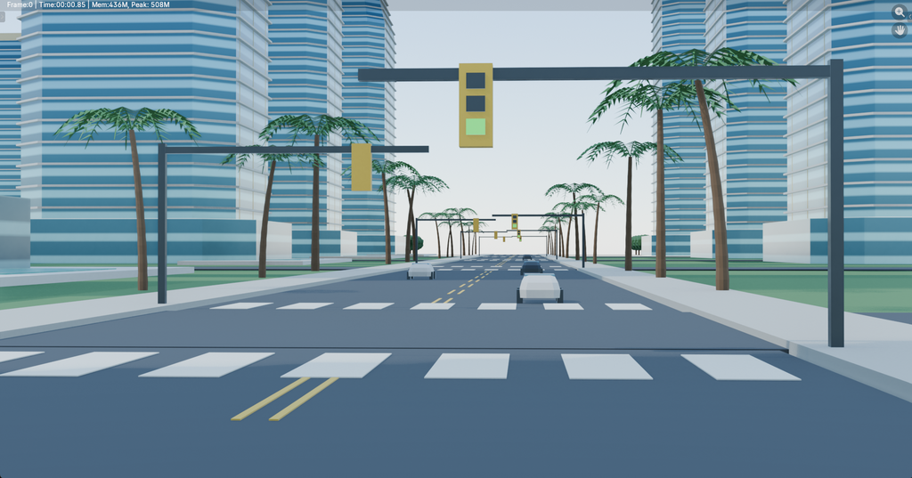 Luxurious Miami City