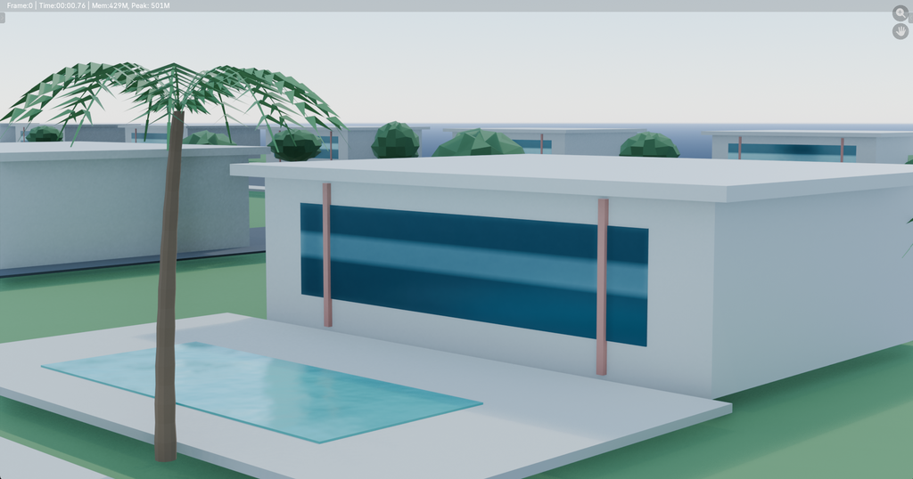 Luxurious Miami City