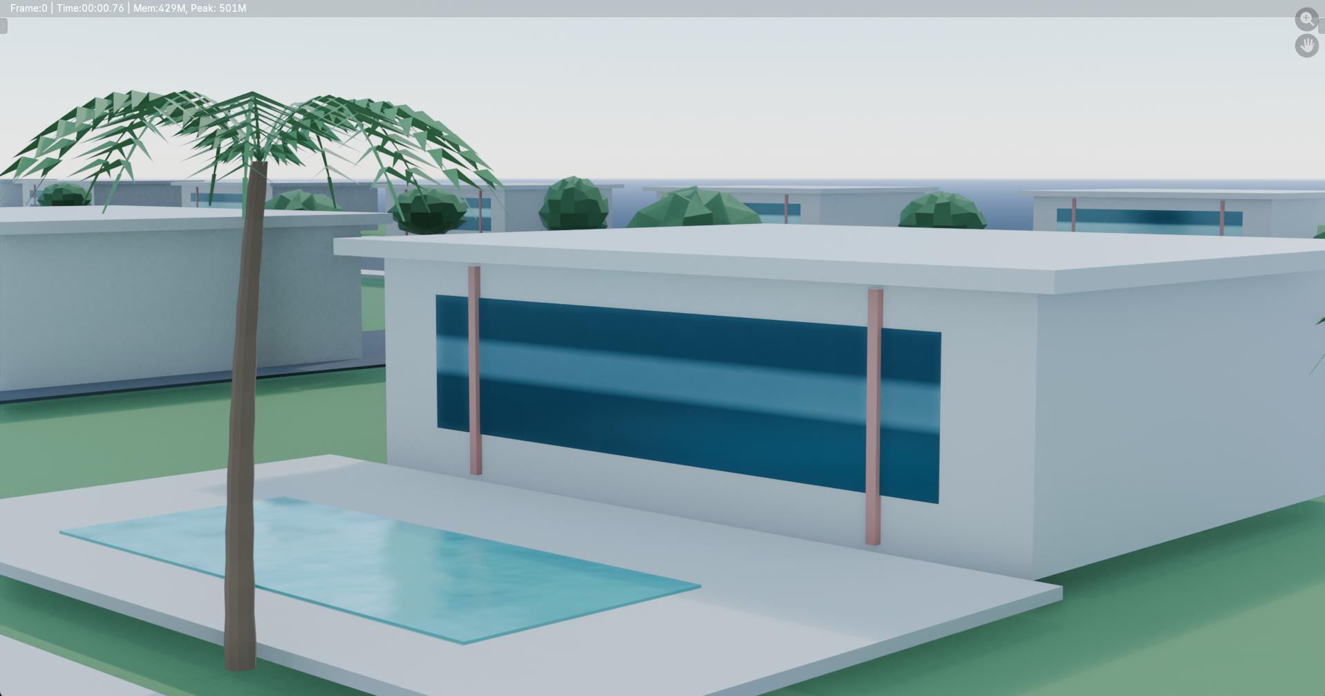 Luxurious Miami City