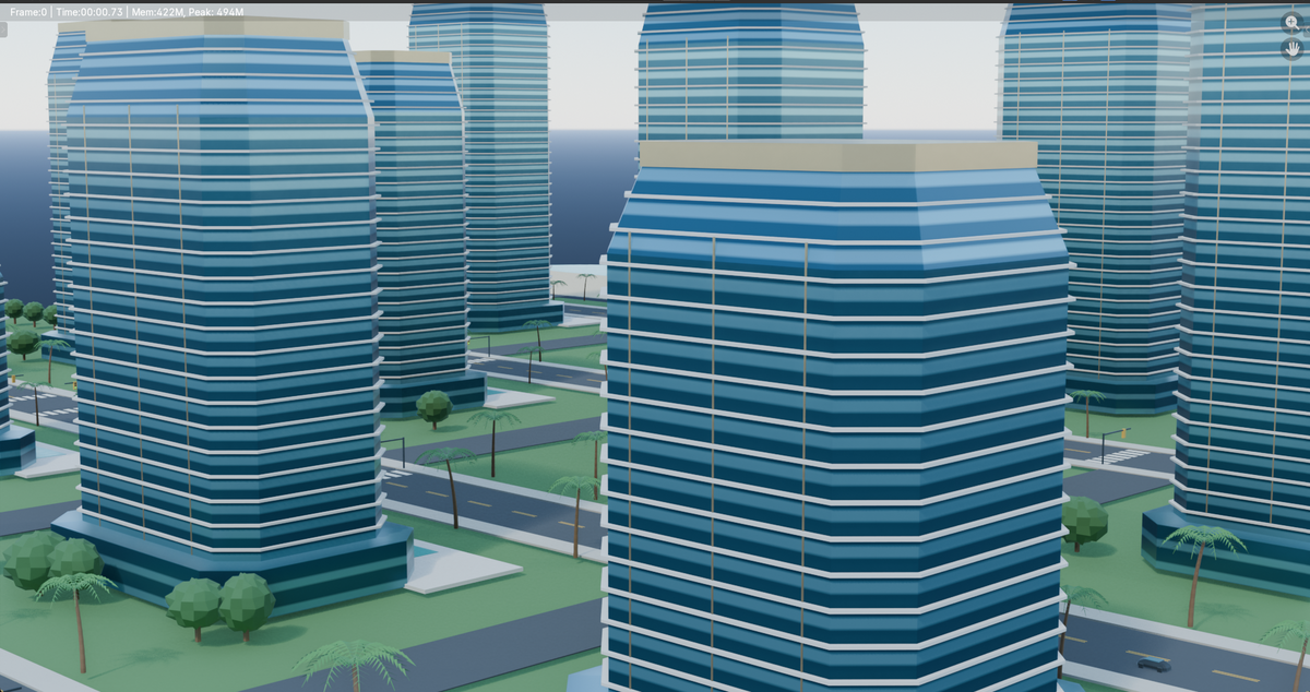 Luxurious Miami City