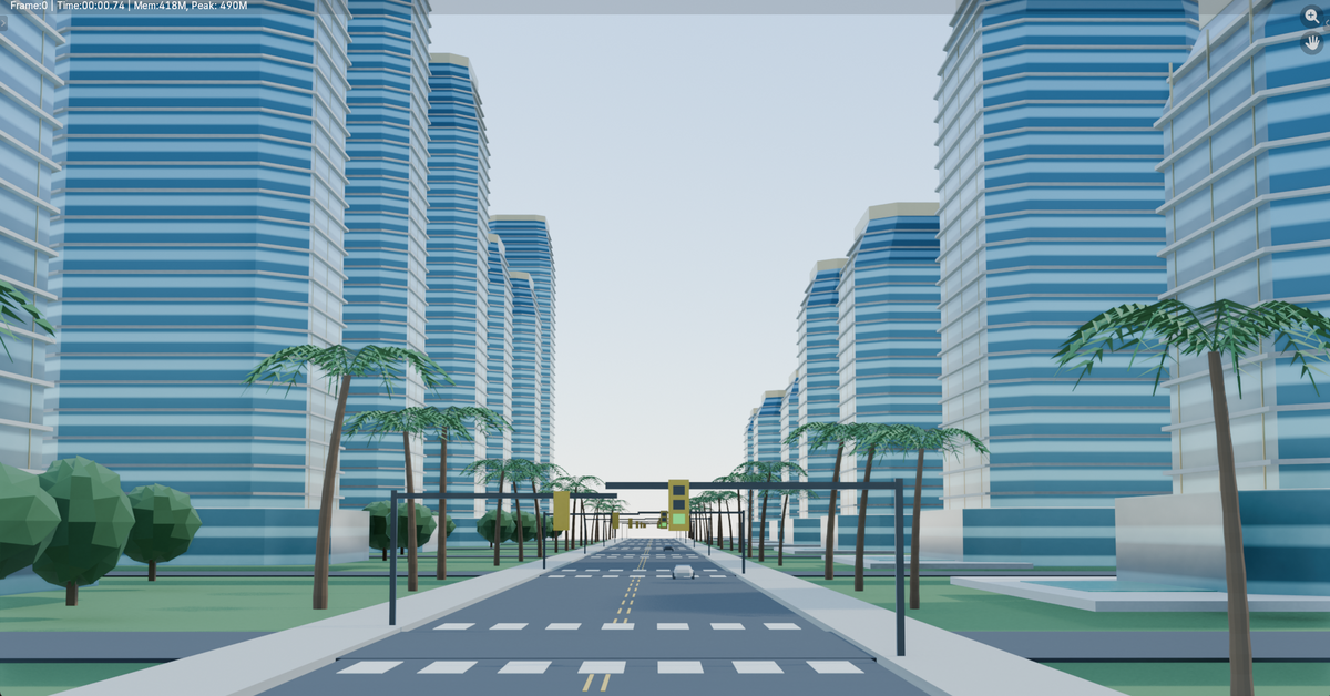 Luxurious Miami City