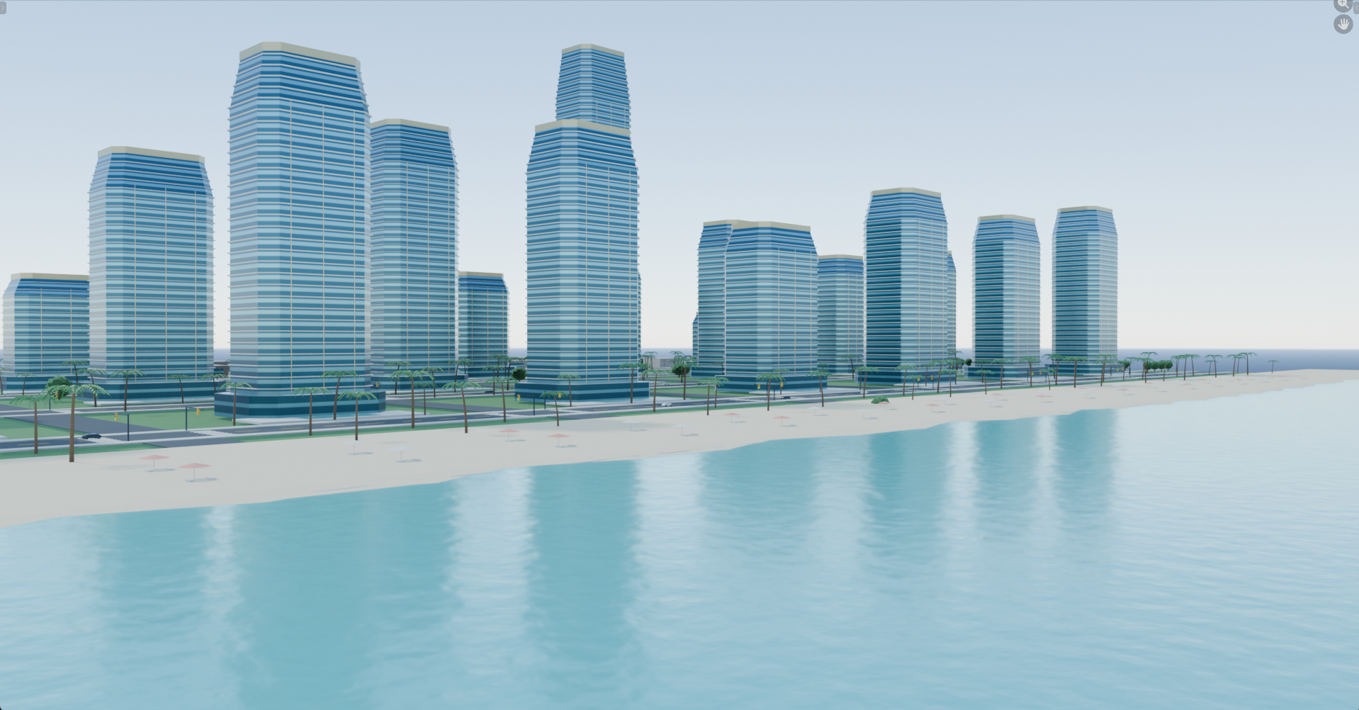 Luxurious Miami City