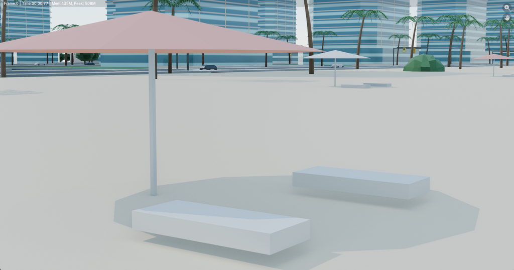 Luxurious Miami City