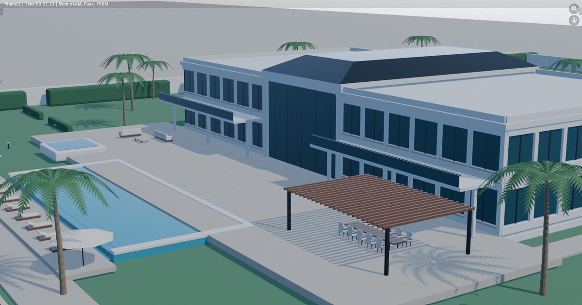 Luxury Miami Estate