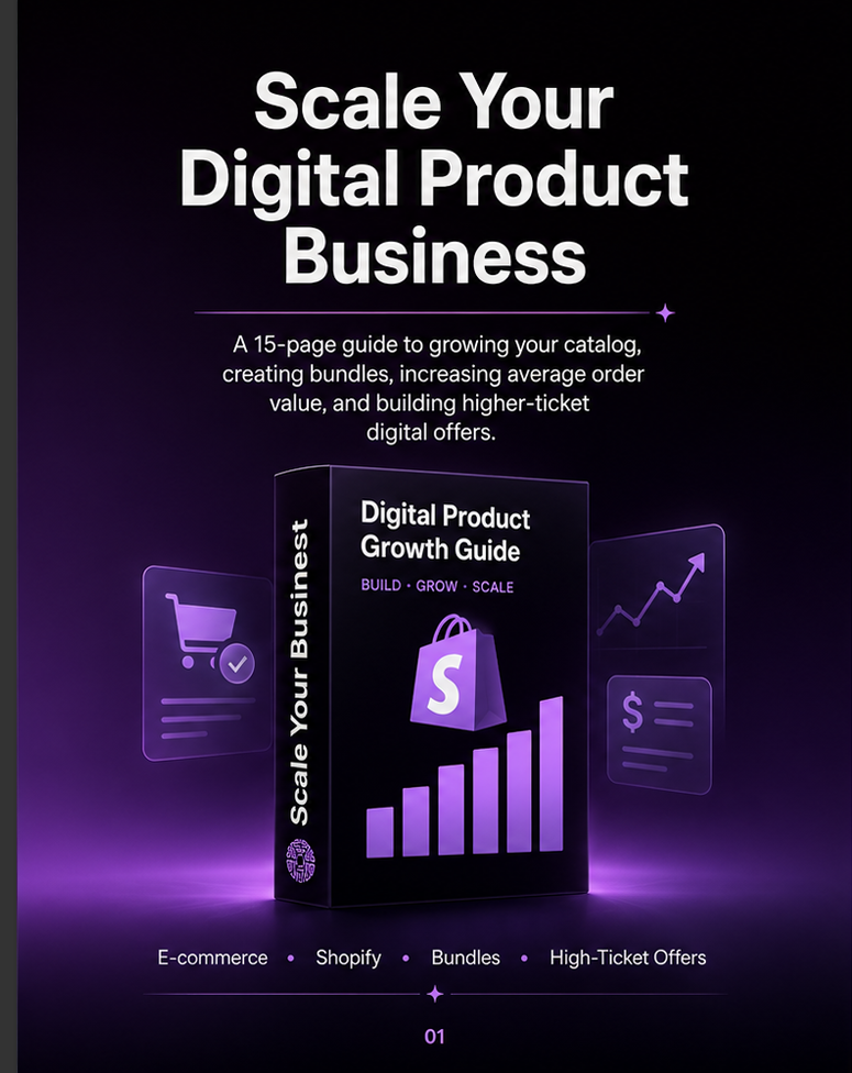 Scale Your Digital Product Business