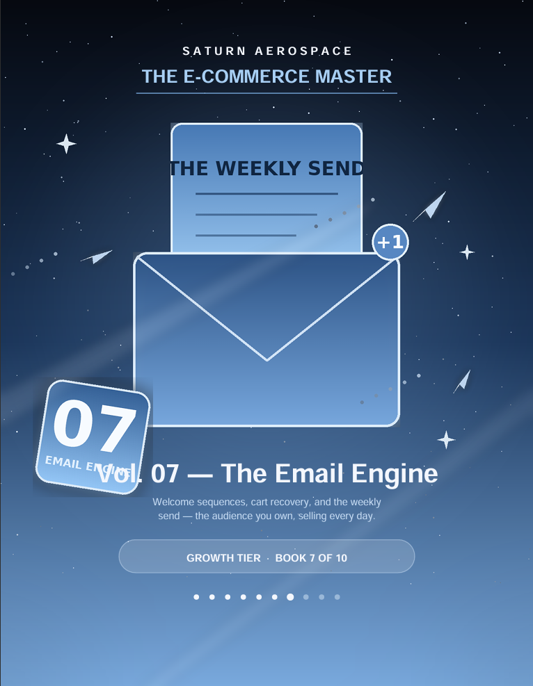 The E-Commerce Master Vol. 07: The Email Engine — List Building & Automation System (15-Page PDF)
