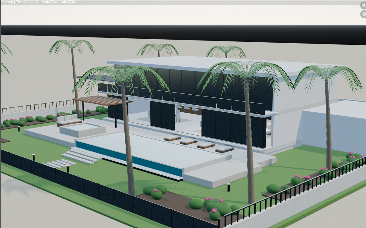 Luxurious Miami Mansion $5,000,000