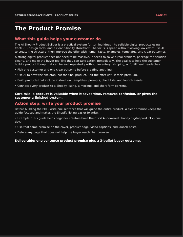 AI Shopify Product Builder