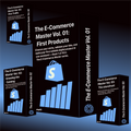 The Foundation Bundle — E-Commerce Master Vols. 01–04 (Four 15-Page PDFs)
