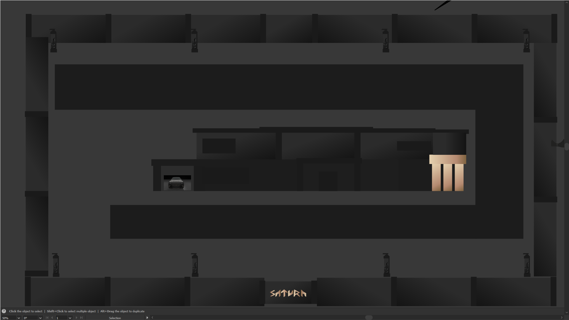 SaturnAerospace Modern smart home security system TM