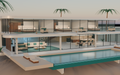 Futuristic Miami Mansion
