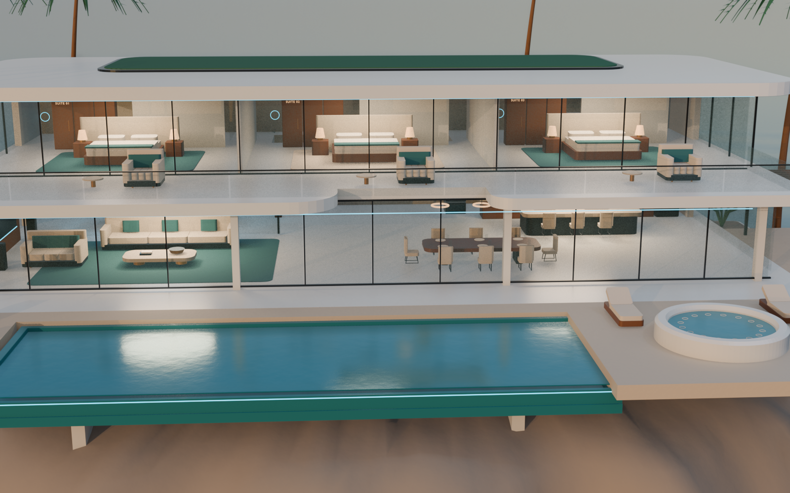 Futuristic Miami Mansion