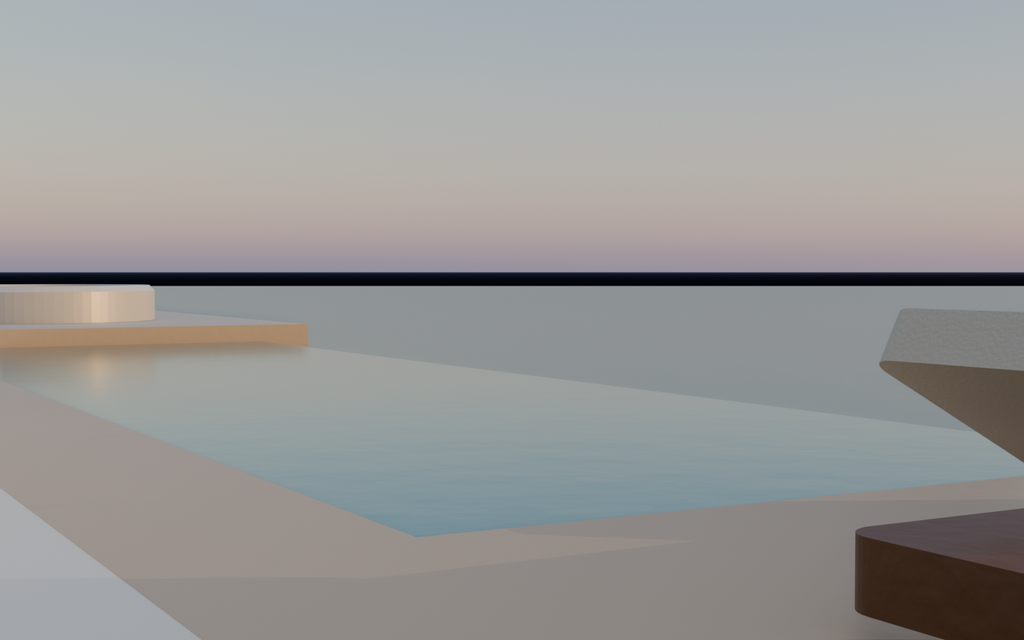 Futuristic Miami Mansion