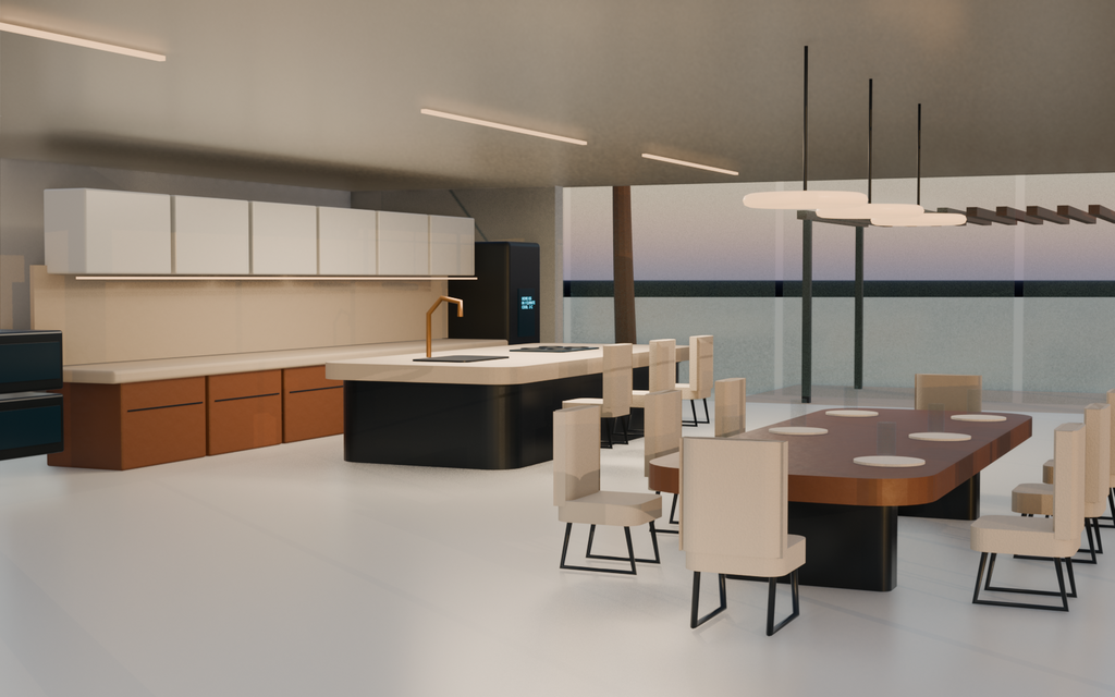 Futuristic Miami Mansion
