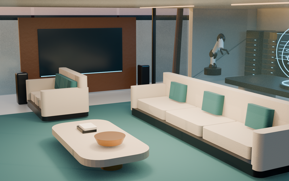 Futuristic Miami Mansion