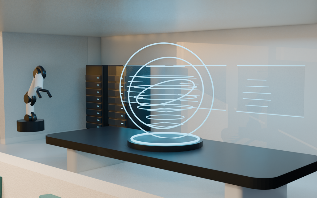 Futuristic Miami Mansion
