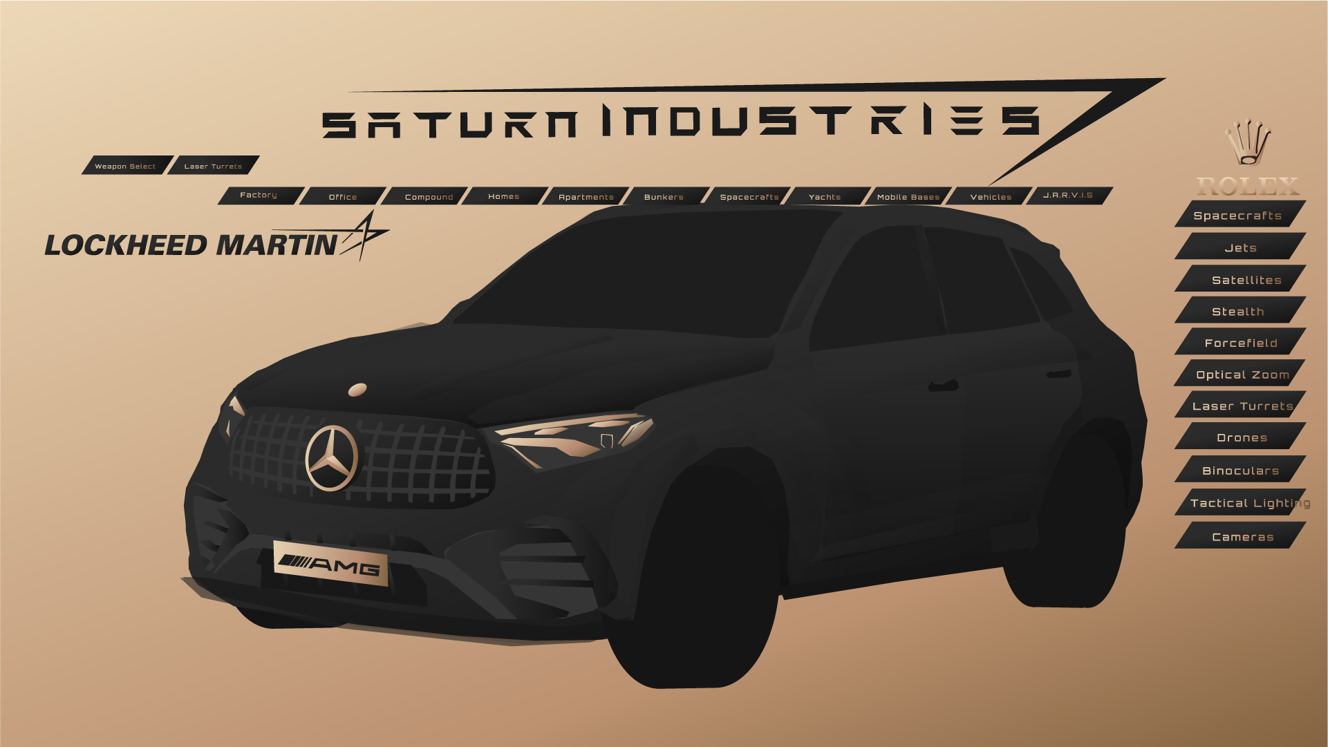 Saturn Factory $250 Decillion