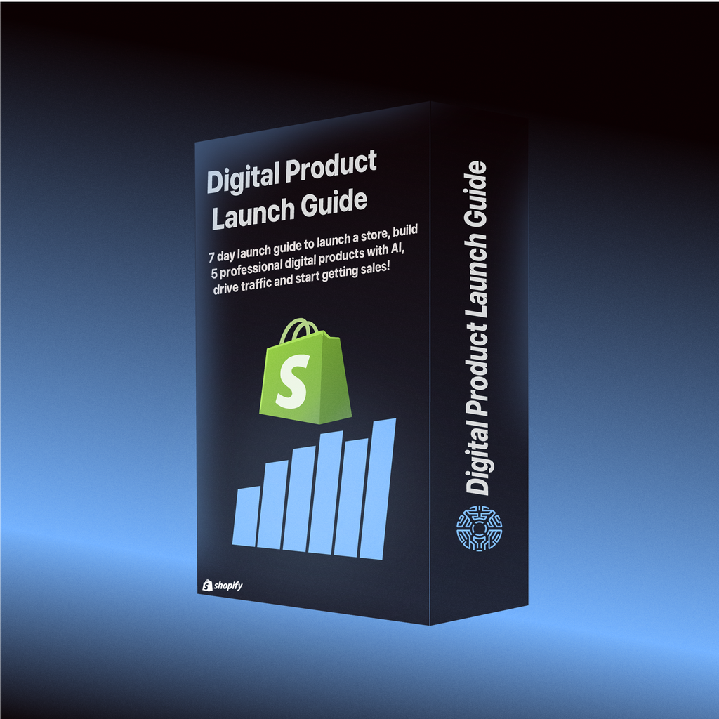 ❄️ ❄️ Digital Product Launch Guide | 7 Days First Sales