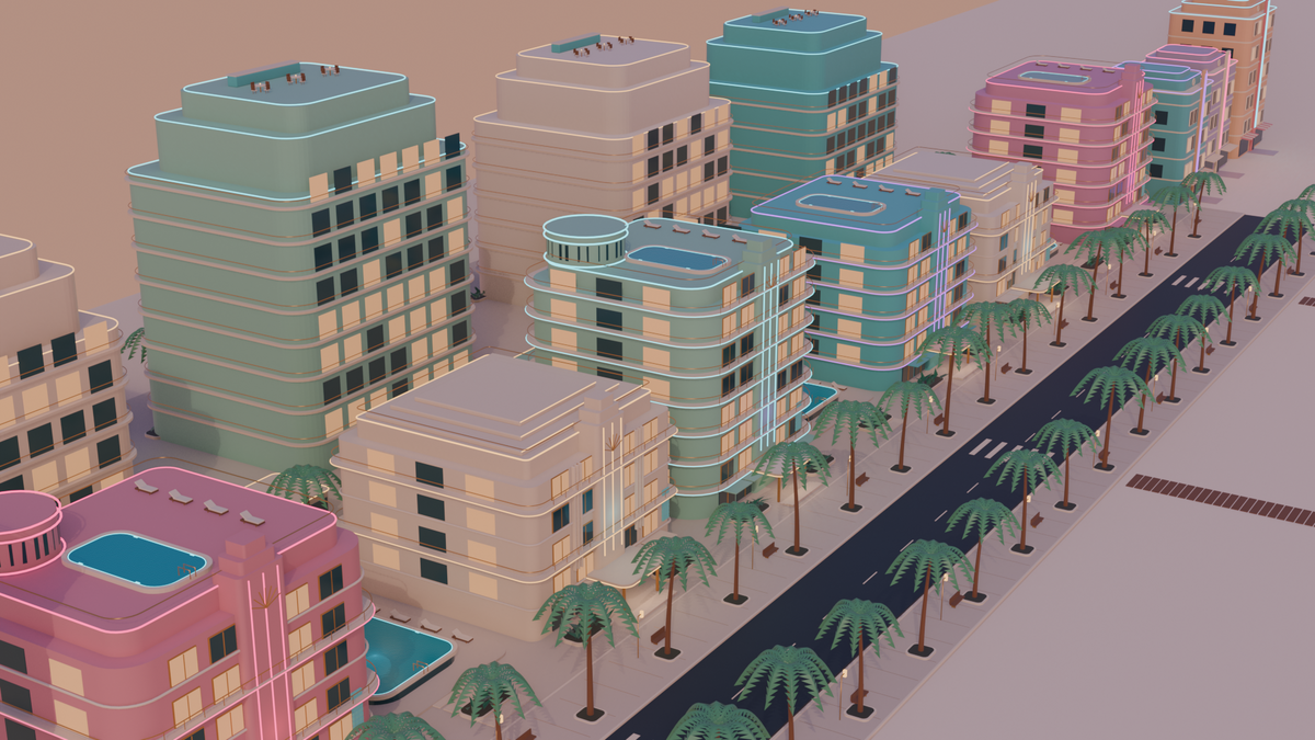 Luxury Miami District