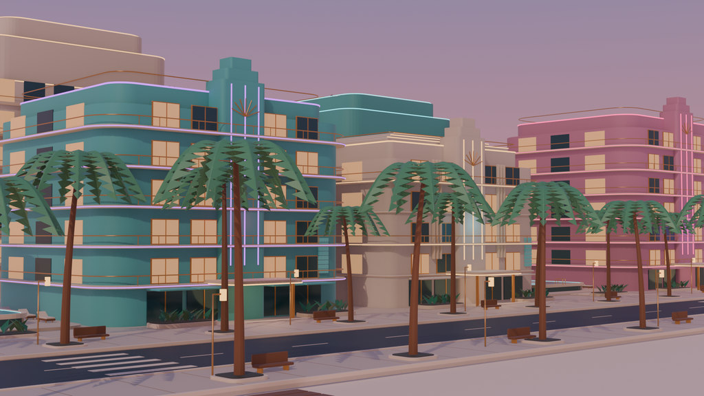 Luxury Miami District