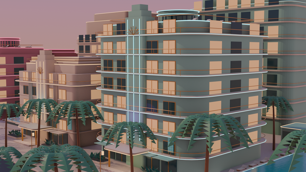 Luxury Miami District