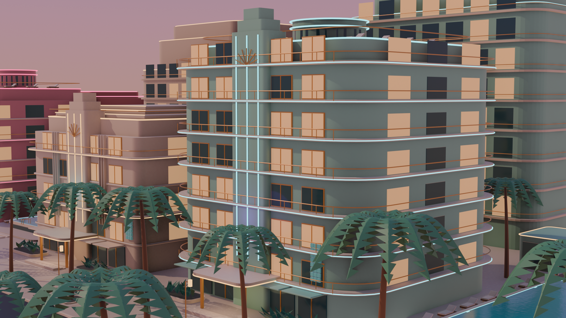 Luxury Miami District