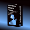 The E-Commerce Master Vol. 08: High-Ticket Altitude — $197+ Flagship Launch System (15-Page PDF)