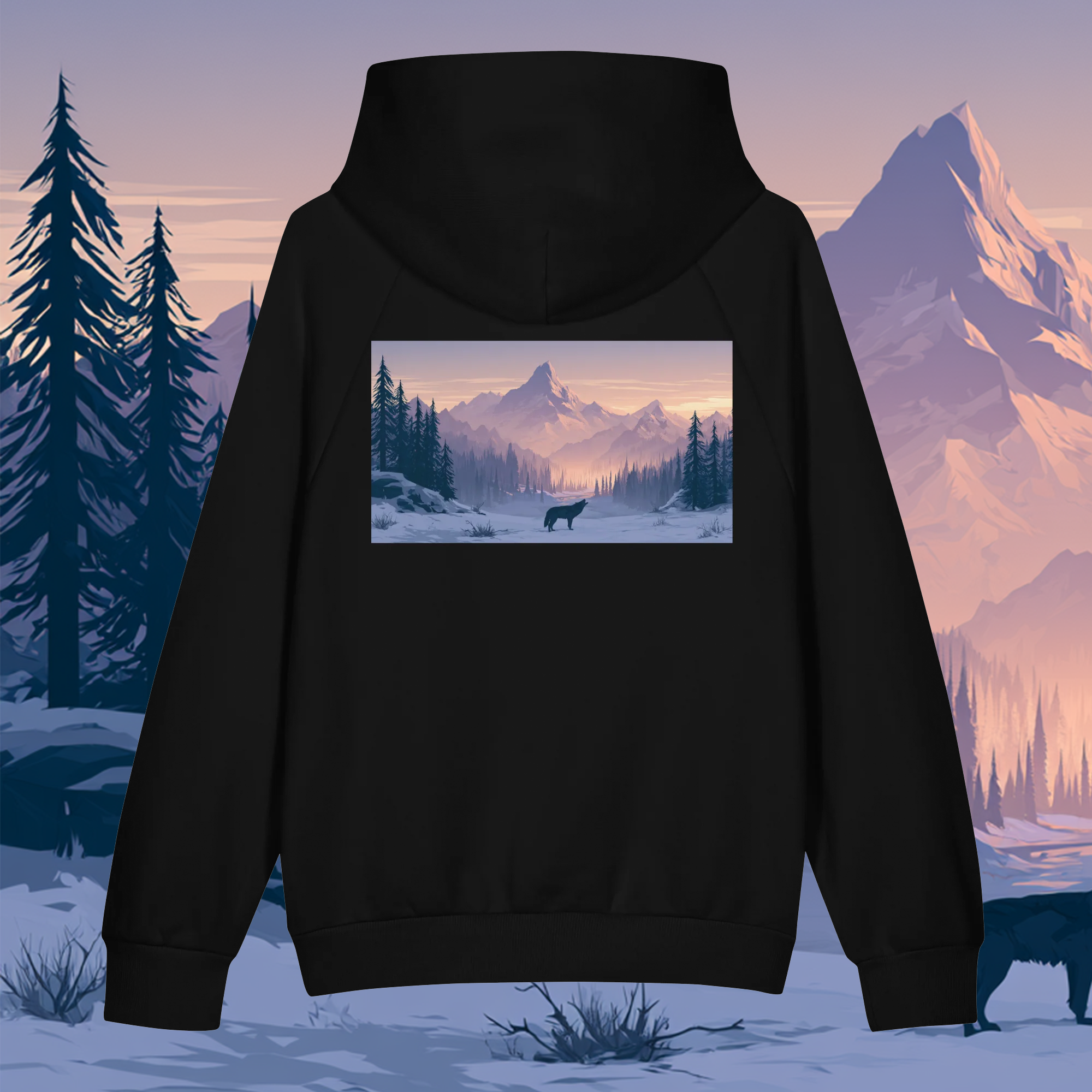 Wolf Pack Hoodie