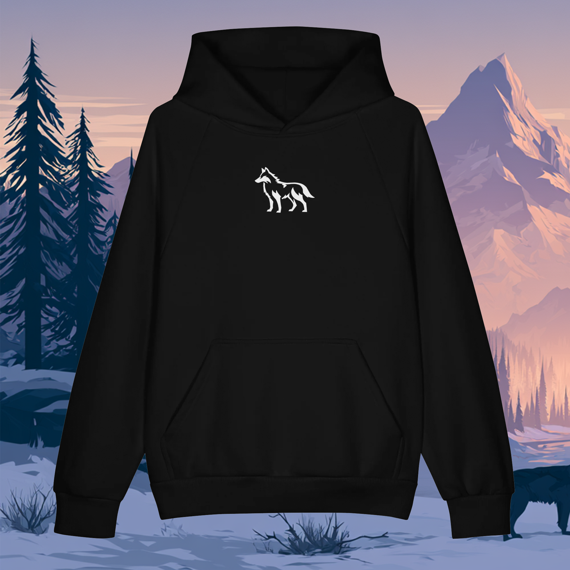 Wolf Pack Hoodie